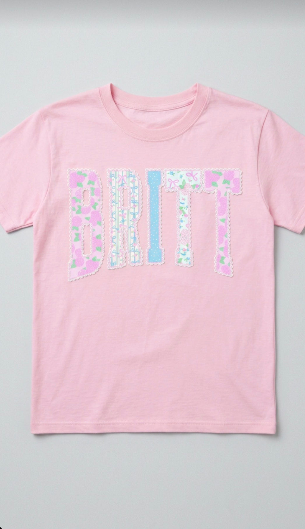 Britt Colorful Floral T-Shirt