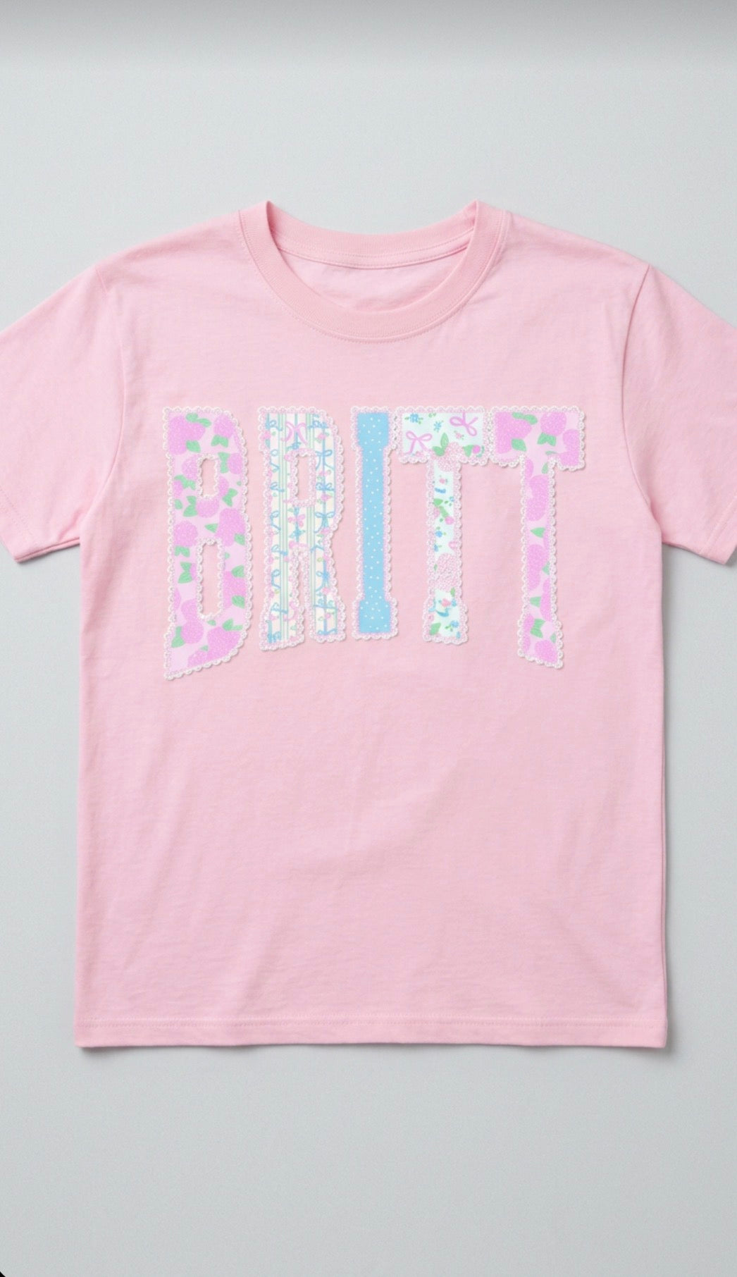 Britt Colorful Floral T-Shirt