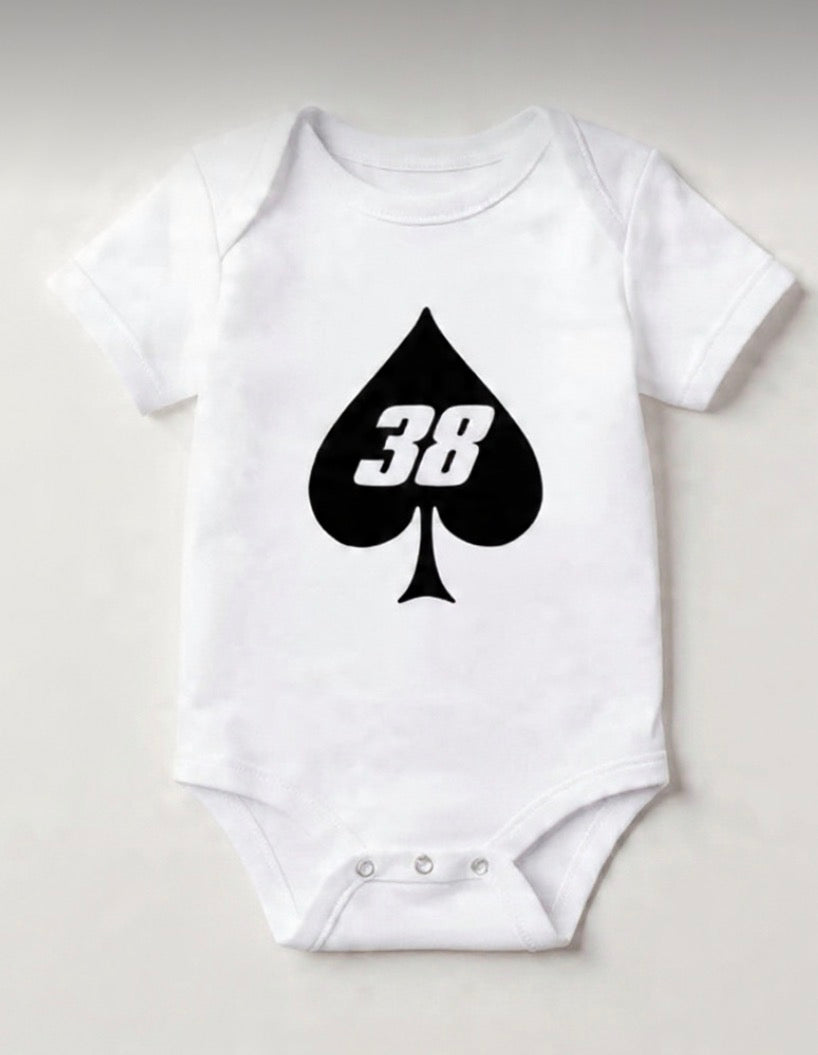 38 Spade Onesie