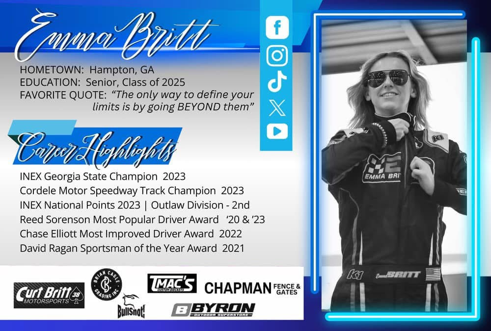 2024 Autograph Card of Legend Car