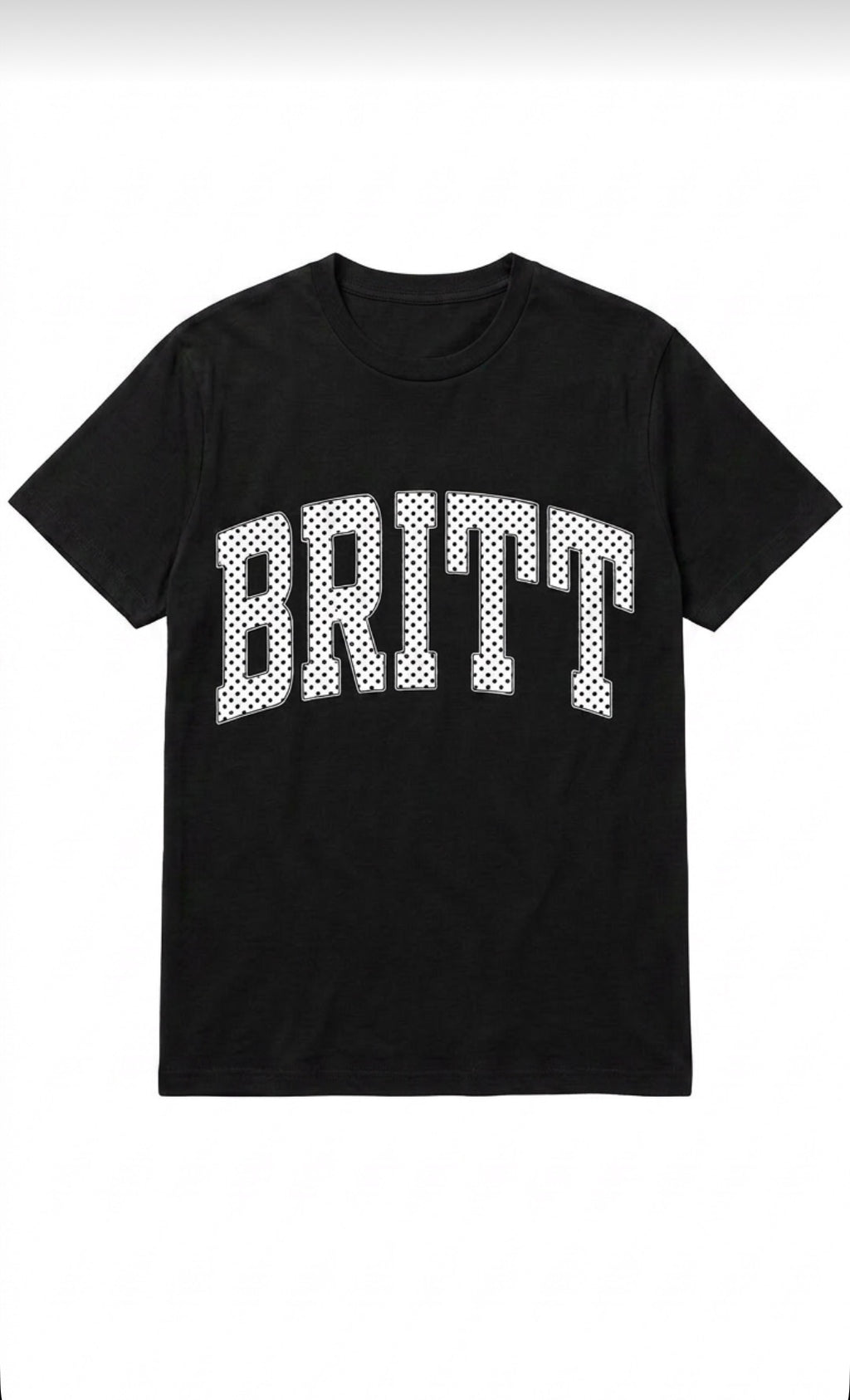 Britt Polka Dot T-Shirt