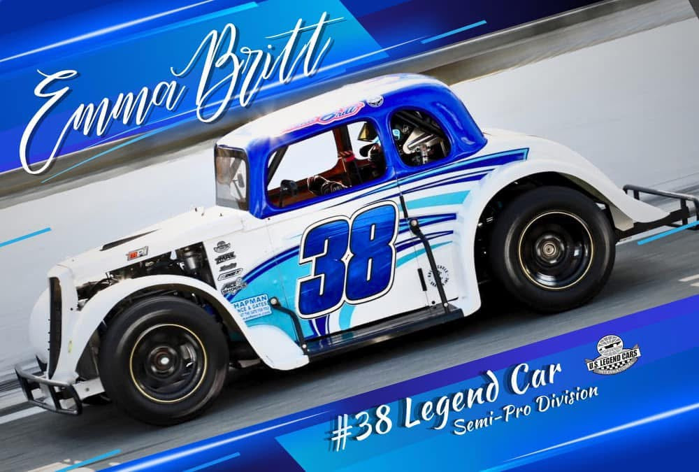 2024 Autograph Card of Legend Car