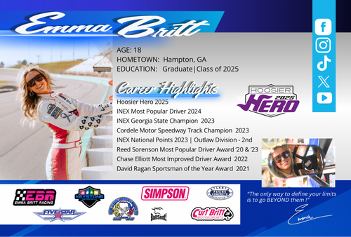 2025-2026 Autograph Card of Legend Car