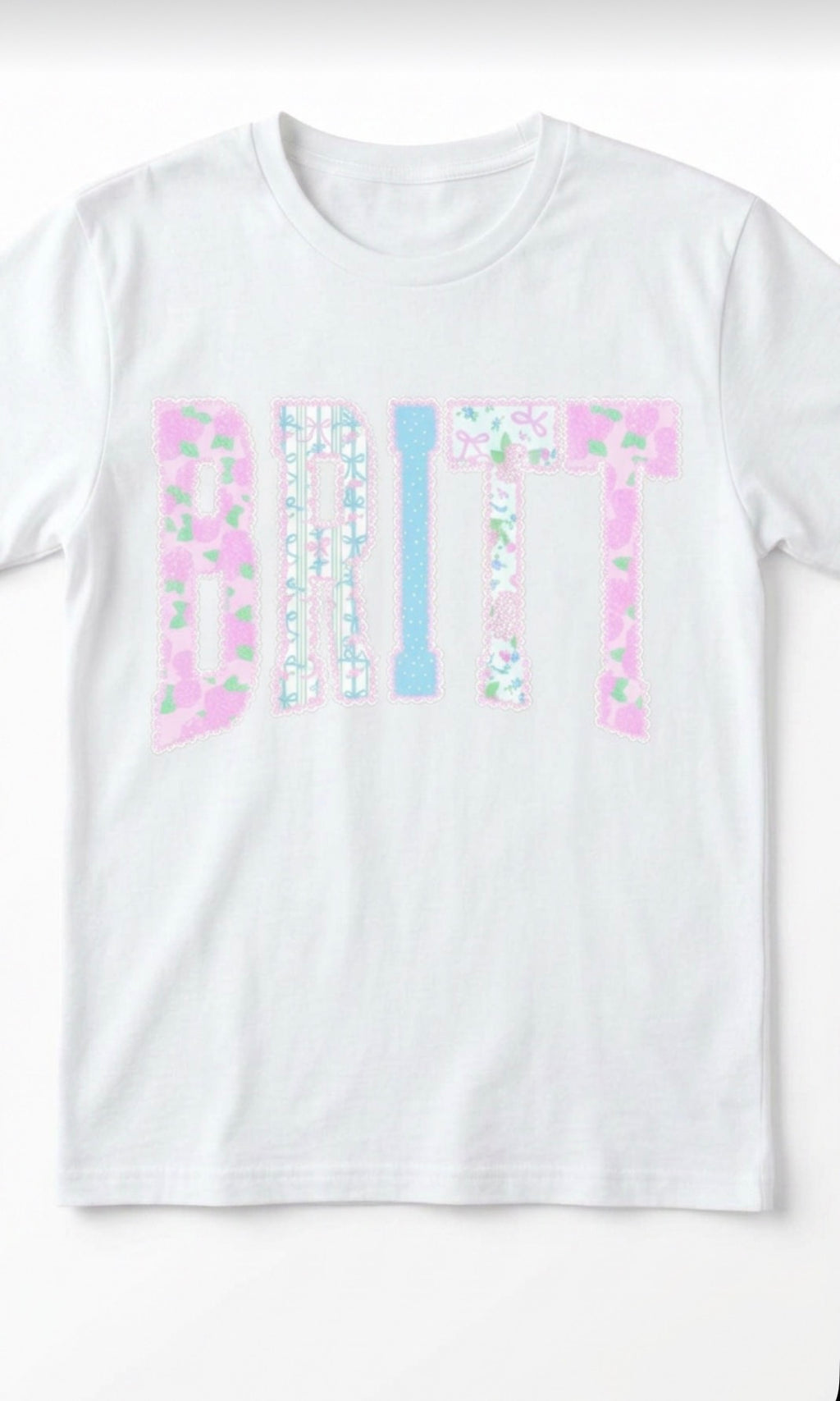 Britt Colorful Floral T-Shirt