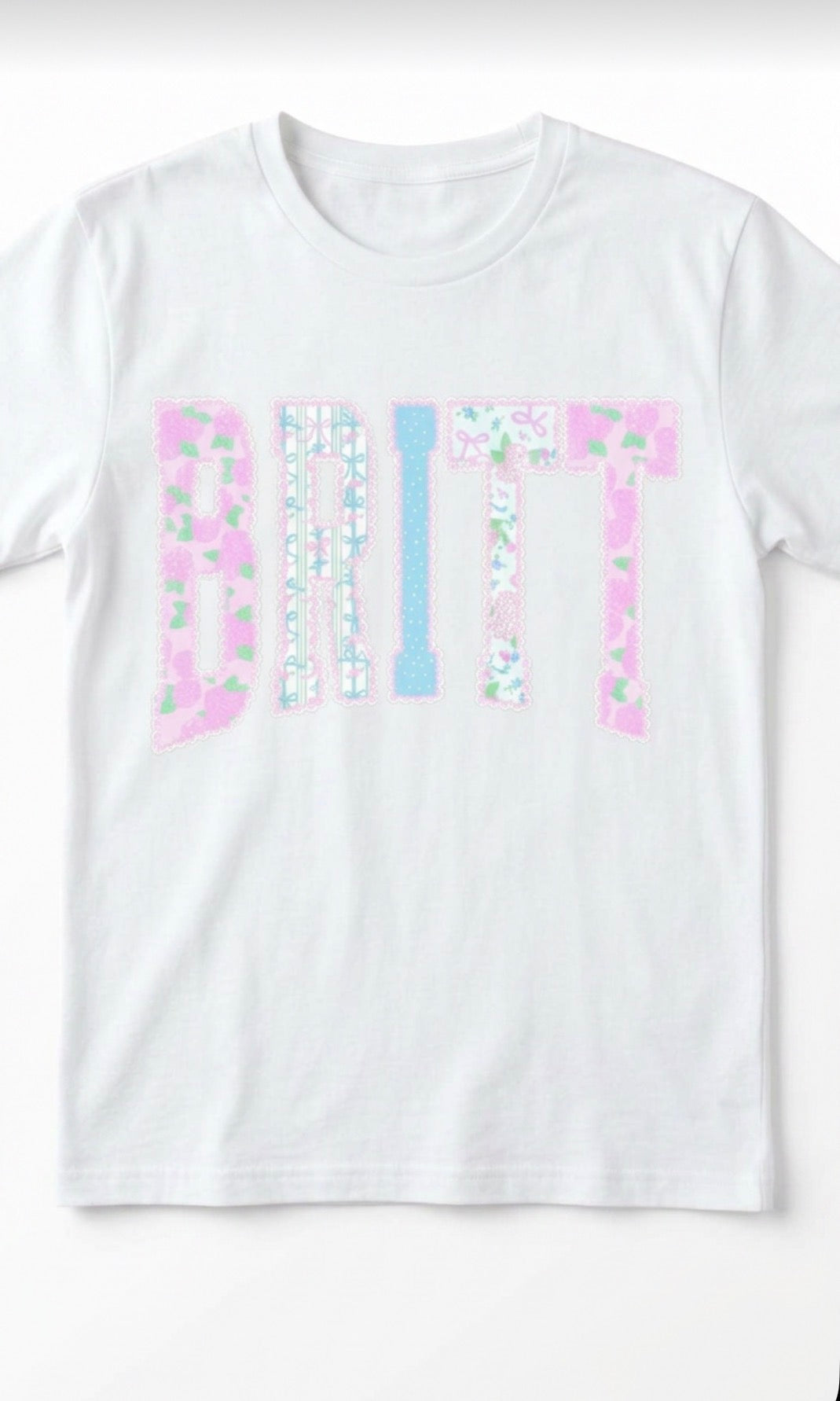 Britt Colorful Floral T-Shirt