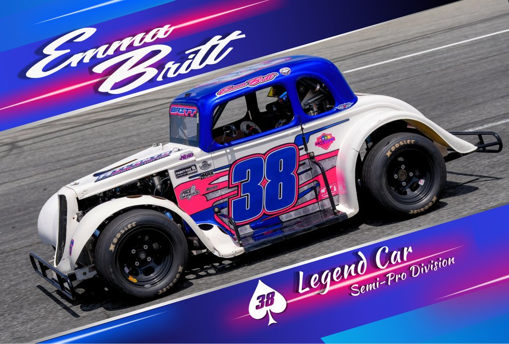 2025-2026 Autograph Card of Legend Car