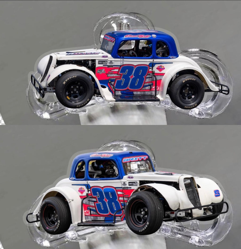 38 Legend Car Claw Clip Regular Sized