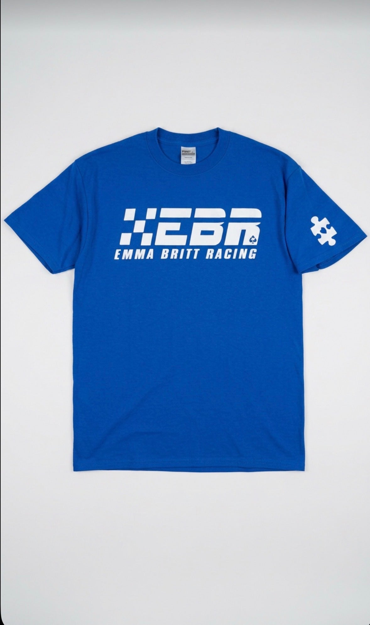 Emma Britt Racing Autism Awareness T-Shirt