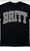 Britt Checkered T-Shirt