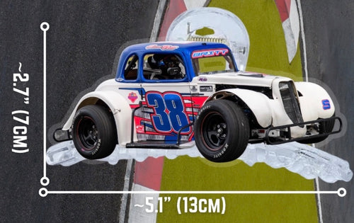 38 Legend Car Claw Clip Large Sized