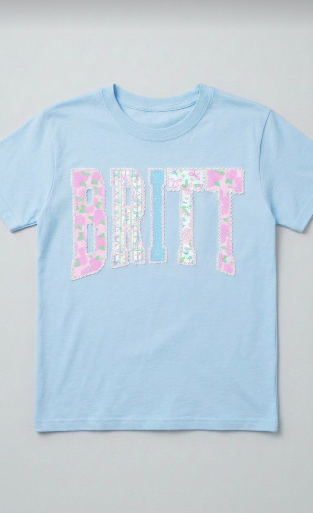 Britt Colorful Floral T-Shirt