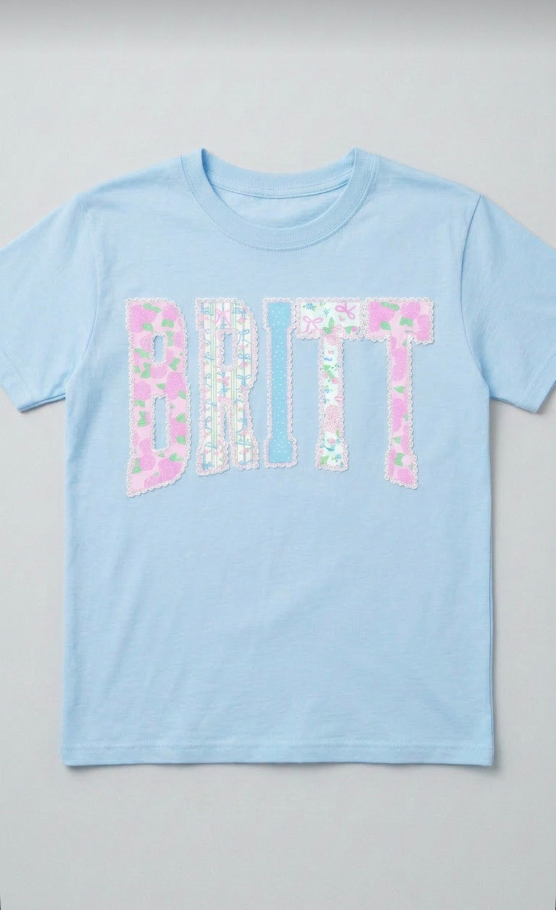 Britt Colorful Floral T-Shirt
