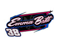 NEW Emma Britt Racing T-Shirt with Race Car