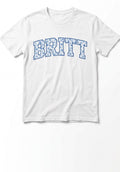 Britt Blue Floral T-Shirt